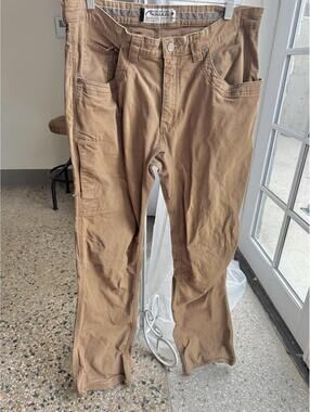 Mountain Khakis  -  men’s size 36 x 34  In Khaki Tan 100% Cotton